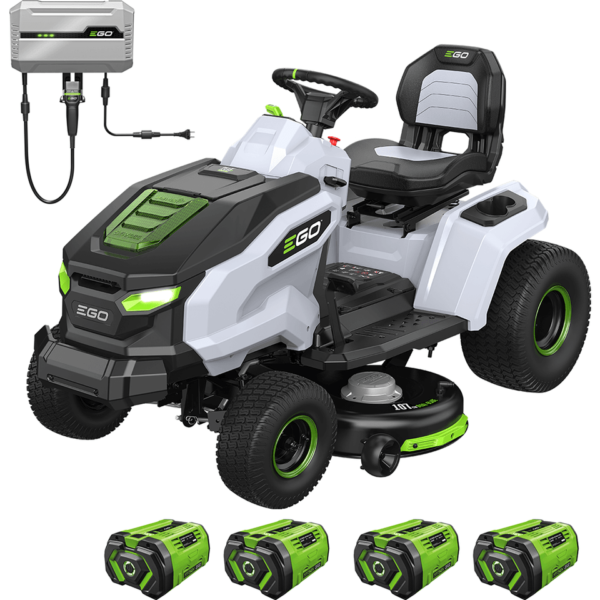 Ego 42" Tractor Battery Ride On Mower 56Volt New Product Sept 24 $8499 Northcoast Mower Centre